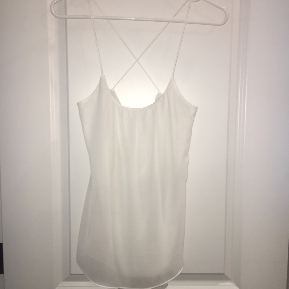 Zara White tank top - brand new never worn